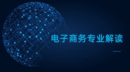 電子商務專業(yè)解讀 融合互聯(lián)網與信息服務的新興學科