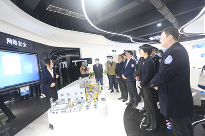 中國電信洛陽分公司承辦2021年國家網絡安全宣傳周洛陽市宣傳體驗展活動