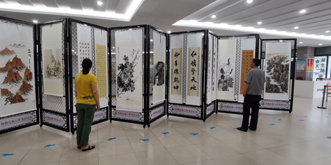 繁昌區教育局 圖片頌百年黨恩 書畫繪教育藍圖 影視策劃