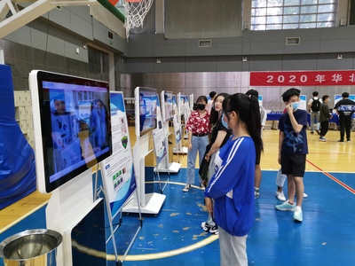 華北科技學院新聞影視策劃部 光影記錄校園，鏡頭傳遞力量